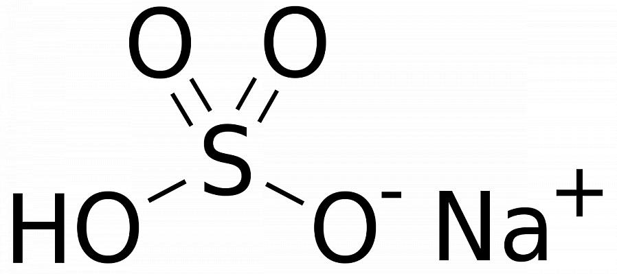 Le bisulfate de sodium est l'un des nombreux synonymes de sulfate acide de sodium