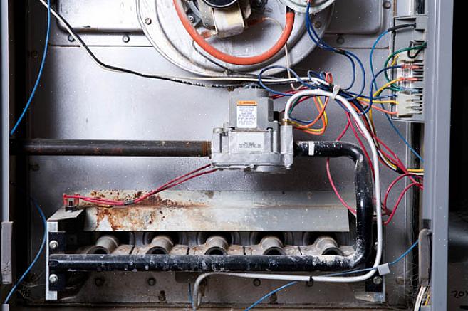 Le système d'allumage électronique dans une fournaise à gaz est un développement moderne qui offre