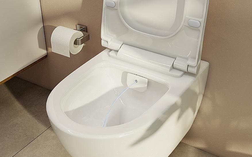 Un système de bidet de toilette est une version évoluée du bidet à jet vertical