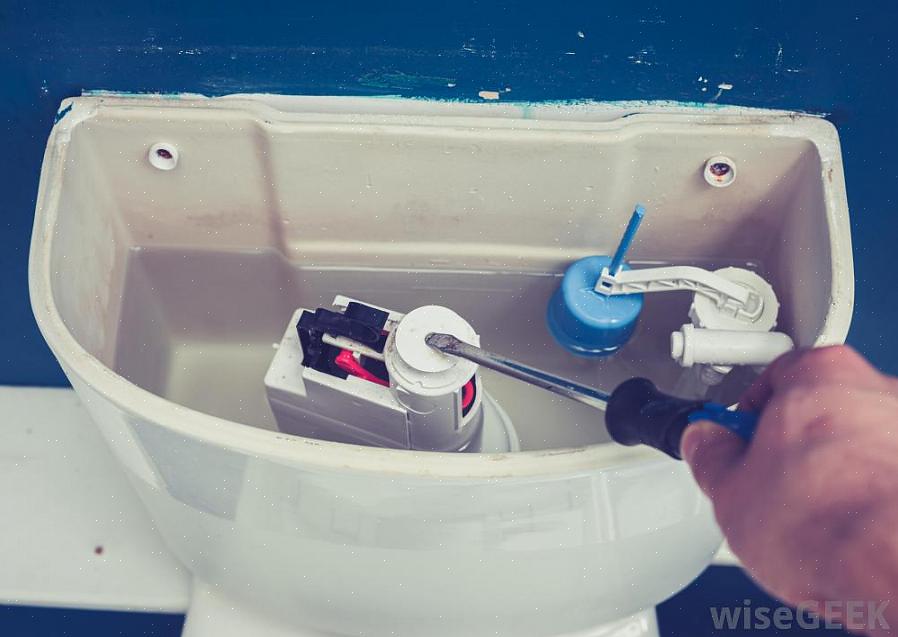 Démonter réparer réservoir chasse d'eau WC bouton poussoir Roca Zoom  #Sedépanner 