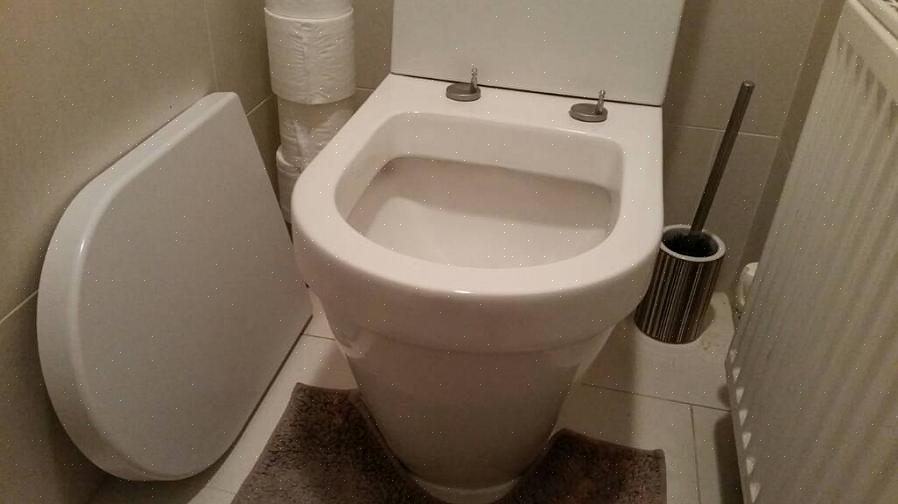 Si les boulons du siège des toilettes se cassent ou refusent de se serrer