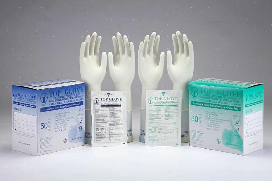 Les gants sans latex dermo plus de Vileda combinent toutes les caractéristiques spéciales des gants