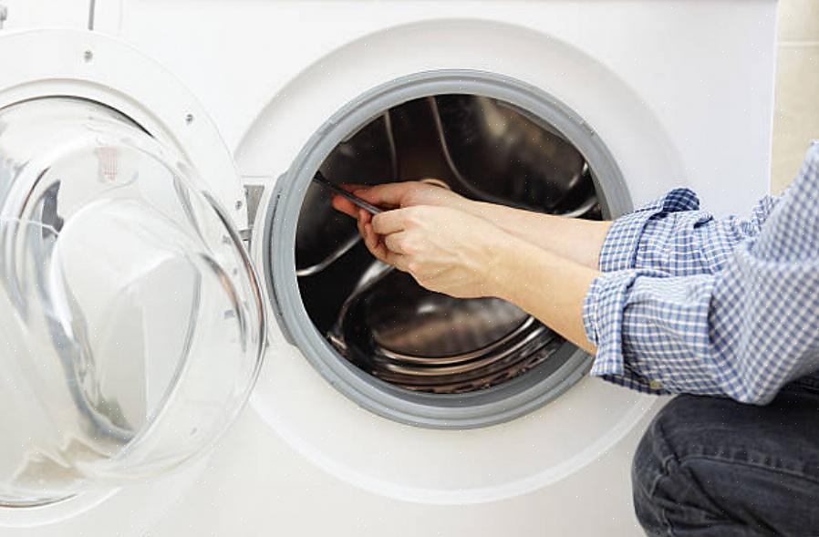 La pompe de votre machine peut être obstruée par un morceau de tissu ou un autre article lié au lavage