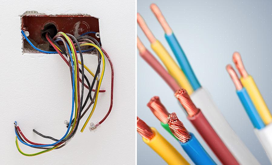 Câblage domestique qui implémente un câble à gaine non métallique (NM)