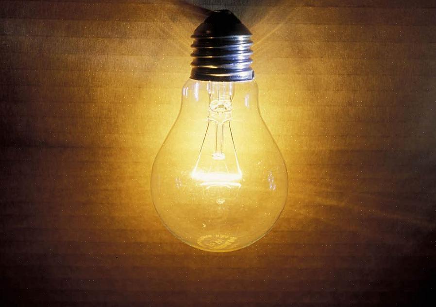 La plupart des ampoules à incandescence standard ne peuvent pas répondre à ces normes