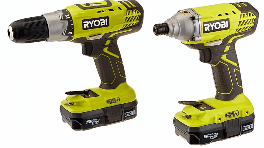 Ryobi a intégré une option d'alimentation 120V