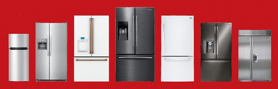 Les réfrigérateurs à portes françaises sont disponibles dans de nombreux styles
