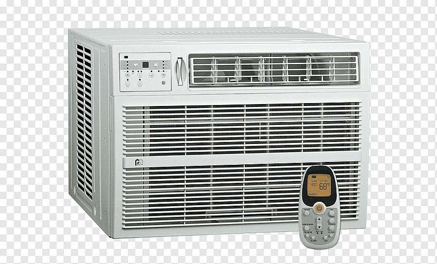 L'efficacité d'un climatiseur ambiant est évaluée selon le ratio d'efficacité énergétique (EER)