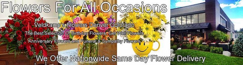 Les fleurs sont une façon colorée de célébrer une occasion spéciale comme une promotion d'emploi