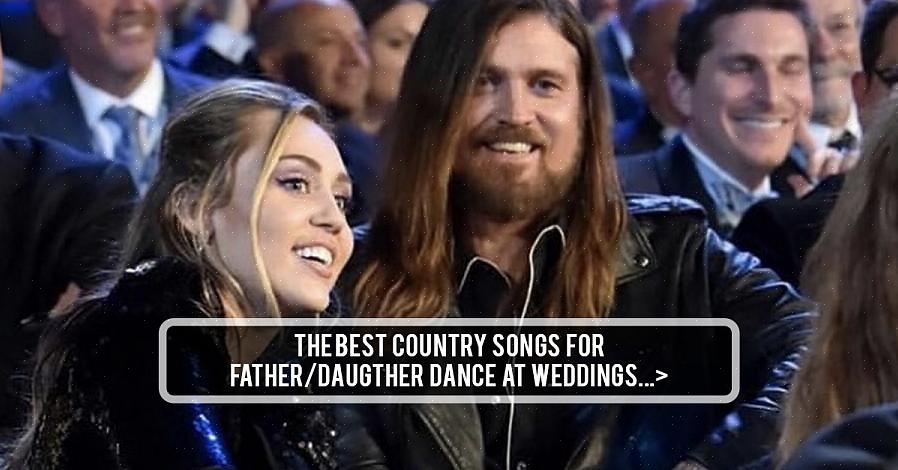 Cette belle chanson de danse de mariage country a été écrite en 1995