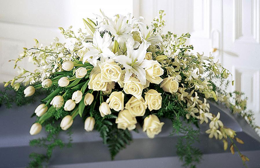 Juif - Bien que vous puissiez envoyer des fleurs au domicile des membres de la famille