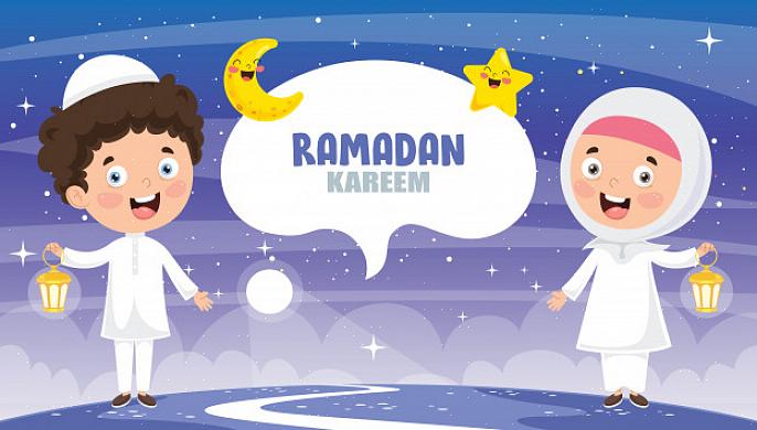Enseigner aux enfants les salutations du ramadan