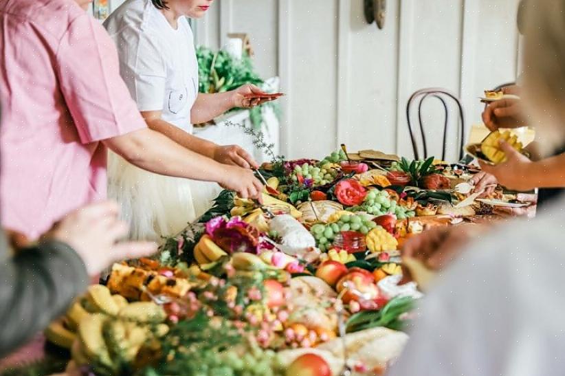 Peut-être préférez-vous organiser un mariage brunch