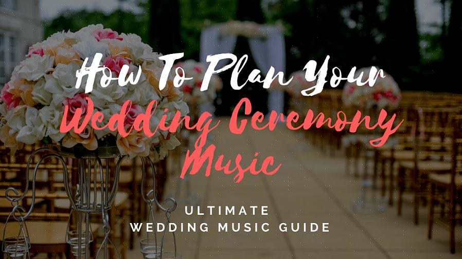 Un guide musical de réception de mariage est une feuille de travail pratique qui permet au personnel