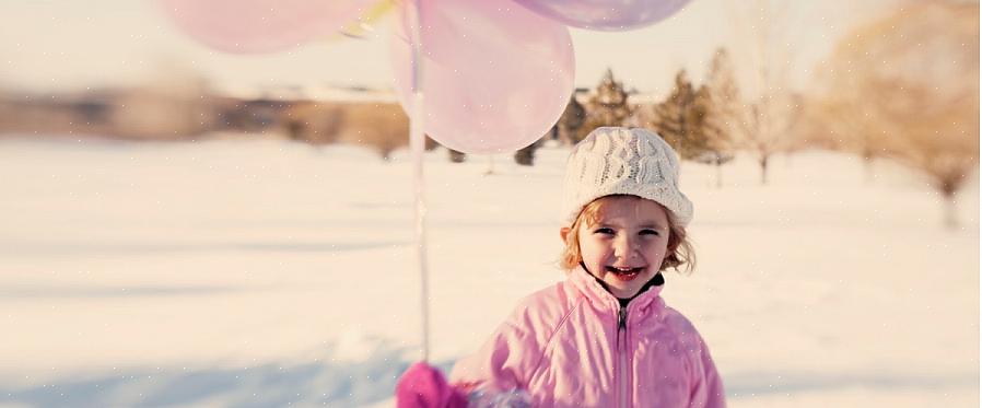 Organisez une fête d'anniversaire sur le thème de la luge ou rassemblez des familles pour une journée