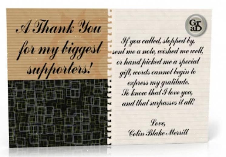 Sarah Myers Quand envoyer une note de remerciement Il existe de nombreuses occasions où des notes