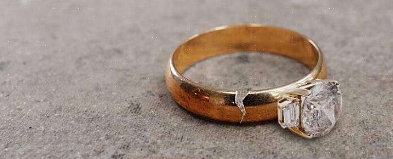 De nombreux tribunaux considèrent une bague de fiançailles comme un cadeau conditionnel donné dans l'attente