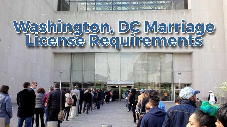 Assurez-vous de bien comprendre les exigences de licence de mariage de Washington