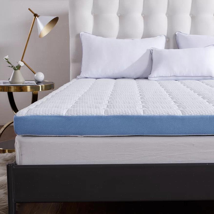 Les oreillers peuvent être constitués d'un bloc solide de mousse de latex ou remplis de mousse de latex