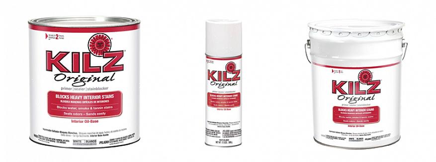 Kilz 2 a la même viscosité que la peinture pour plafond Kilz
