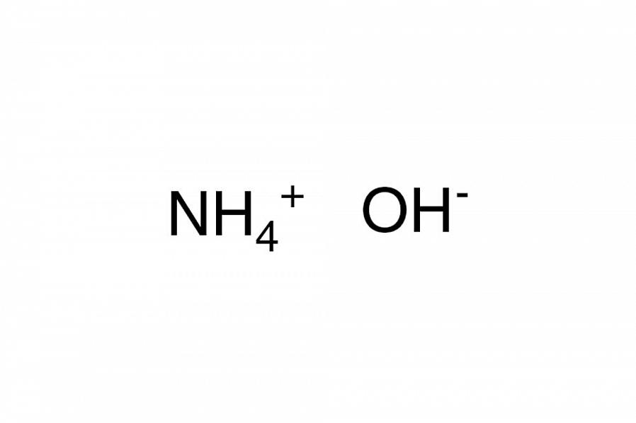 L'hydroxyde d'ammonium est un liquide incolore à forte odeur qui porte généralement le nom d'ammoniac