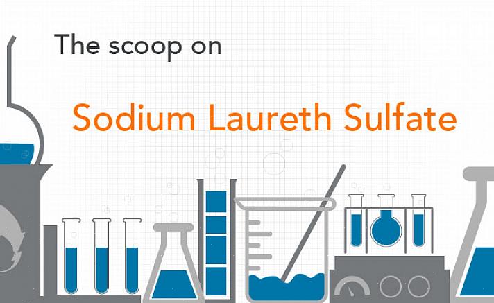 Le laurylsulfate de sodium ne se limite pas aux utilisations de nettoyage