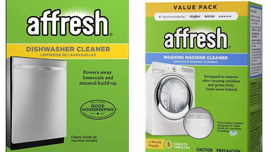 Le nettoyant pour lave-linge Affresh est facile à utiliser