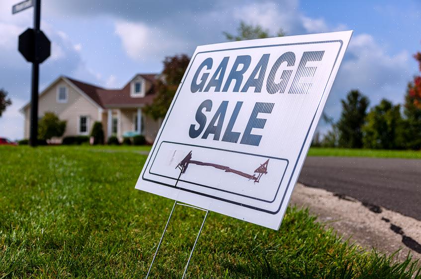 Les ventes de garage annuelles de juillet comprennent les 100 miles de ventes de garage de Pennsylvanie