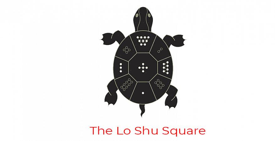 La place Lo Shu est un ancien outil utilisé pour la divination par les anciens maîtres chinois du feng shui