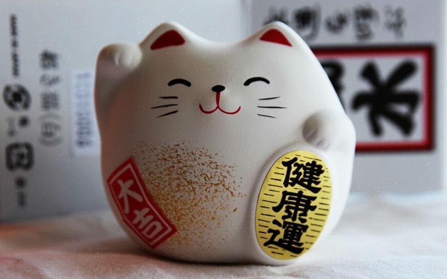 Le chat porte-bonheur est un remède issu de la culture japonaise