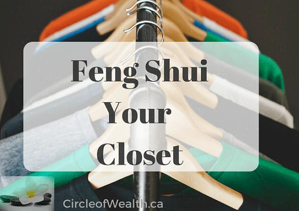 Si vous travaillez à améliorer l'énergie feng shui dans votre maison