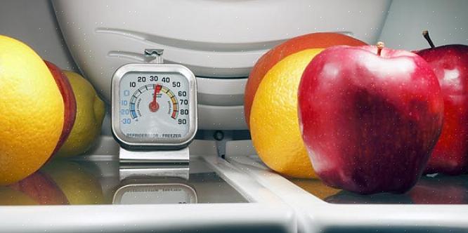 Il y a de fortes chances que la température de votre réfrigérateur soit réglée plus bas que nécessaire