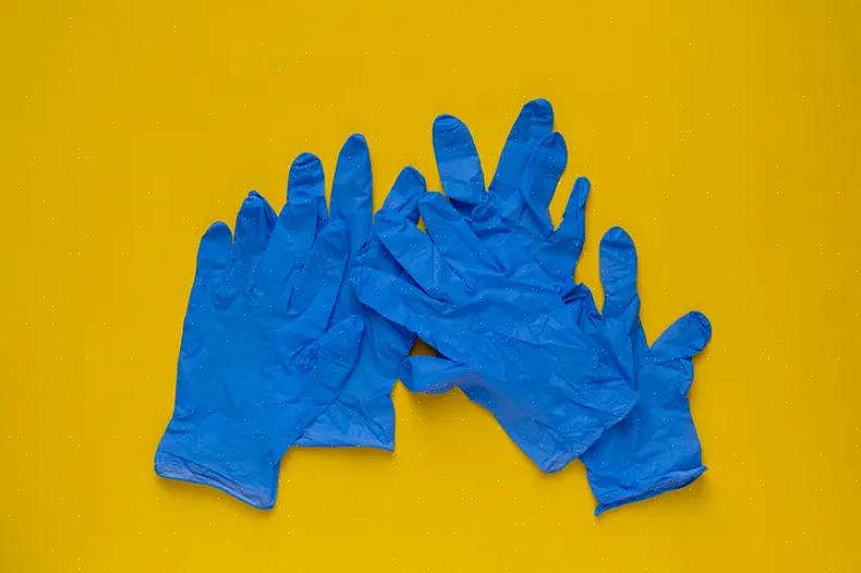 Mais que devez-vous faire pour que vos gants en caoutchouc restent en bon état le plus longtemps possible