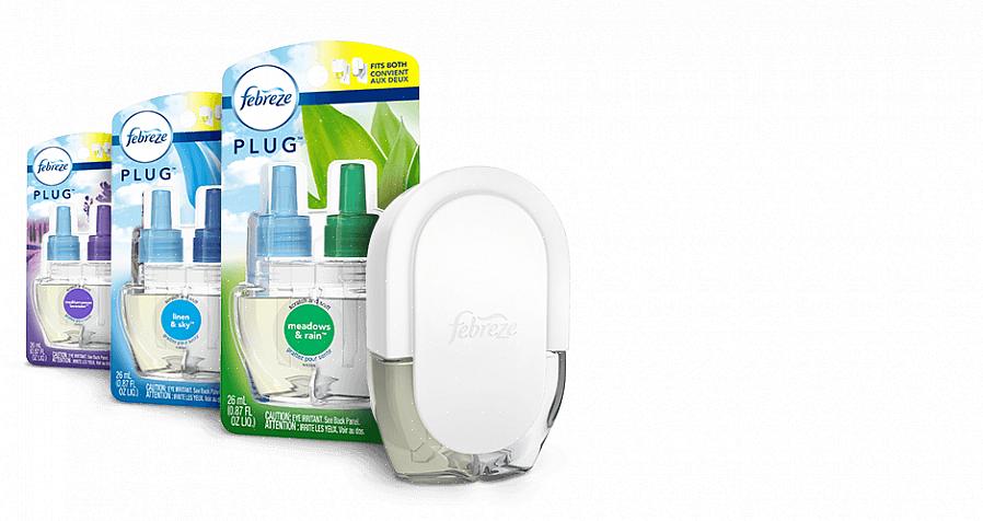 Tout produit vendu comme recharge pour le Febreze Noticeable fonctionnera également avec le Febreze Plug