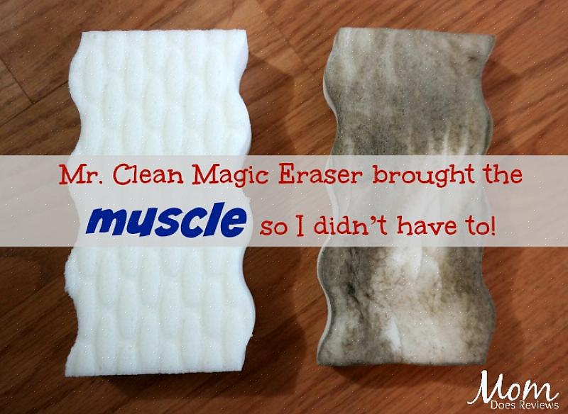 Clean Magic Eraser est réutilisable pour plusieurs utilisations