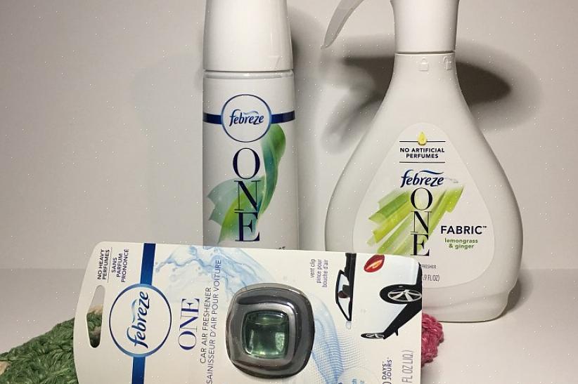 Febreze est un spray rafraîchissant léger