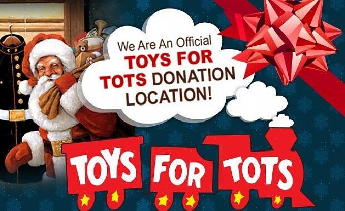 Les cadeaux Toys for Tots sont offerts directement aux familles individuelles