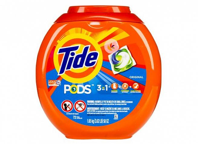 La marque de détergent Tide propose un produit appelé Tide Pods