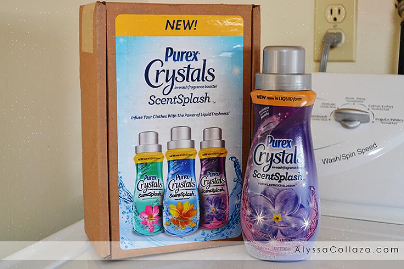 Purex Crystals Laundry Enhancer promet de faire sortir votre linge de la sécheuse avec une odeur propre