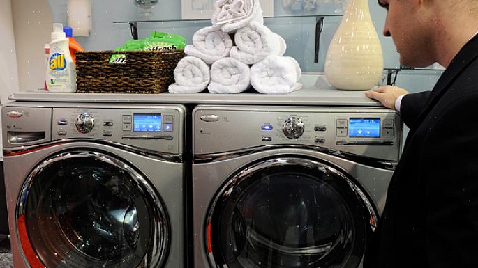 Le moyen le plus simple de collecter l'eau grise de votre machine à laver est d'utiliser un seau