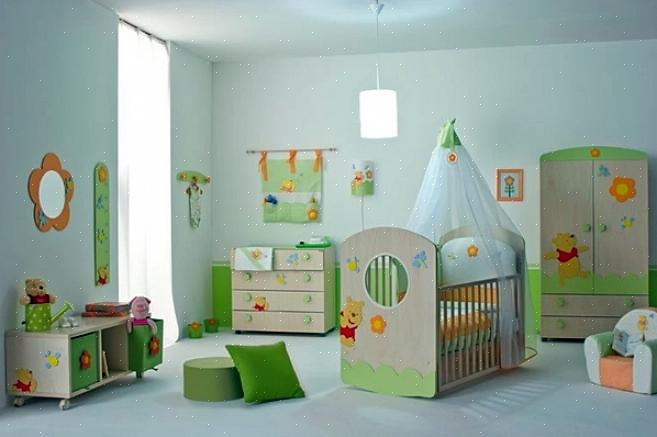 Afin de choisir la meilleure couleur feng shui pour la chambre de votre bébé