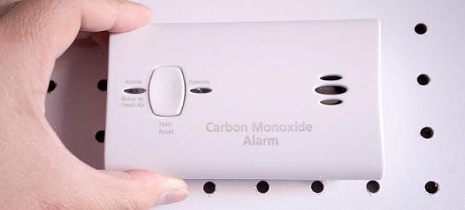 Votre compteur de monoxyde de carbone portable aura un certain type de réglage du point zéro pour établir