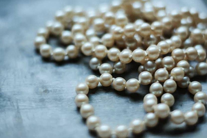 À quelle fréquence nettoyer les bijoux en perles