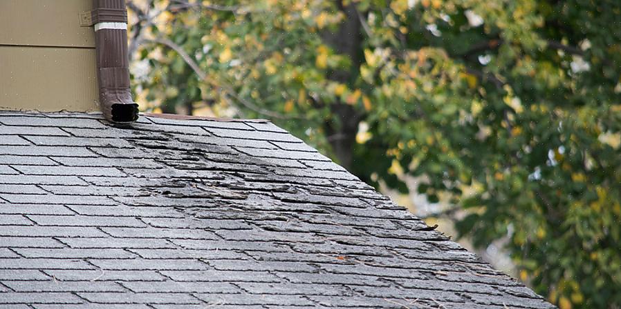 Appliquez les mesures prises depuis le grenier jusqu'à la surface du toit