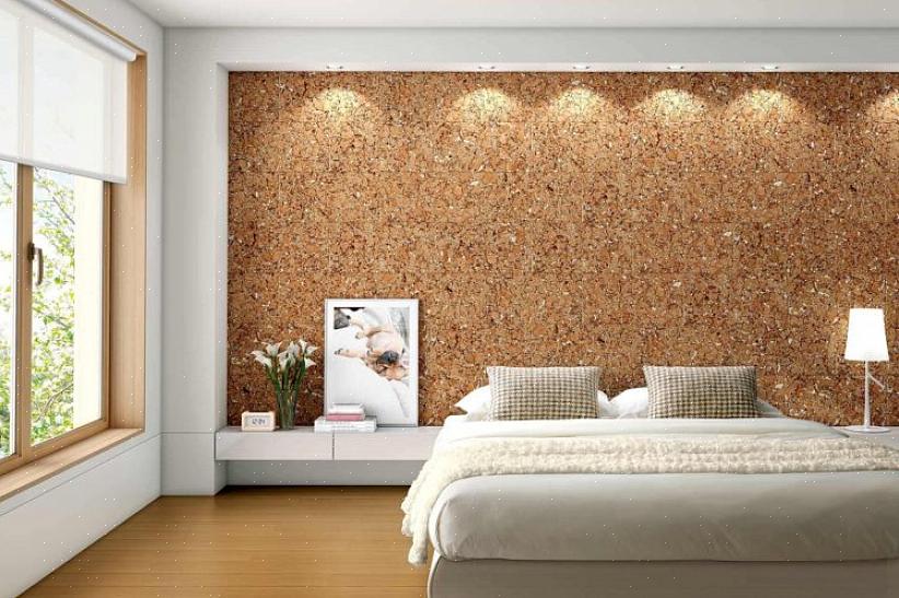 Le ruban washi crée des motifs frappants ou ludiques sur les murs de votre chambre