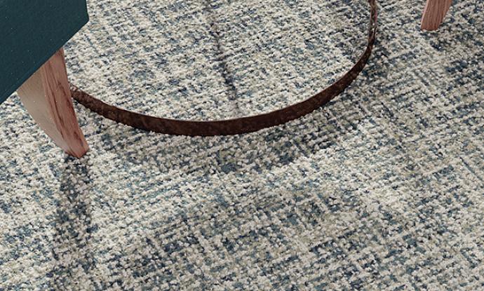 La fibre de nylon est l'une des fibres les plus résistantes utilisées dans les tapis