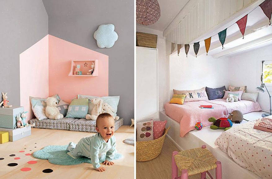La chambre de votre bébé doit être un lieu de détente où votre enfant peut se sentir chez lui