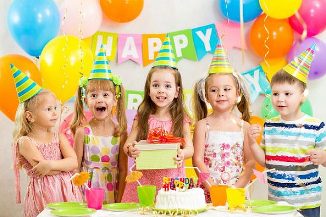 Vous êtes probablement confronté à la perspective d'organiser les fêtes d'anniversaire de vos enfants
