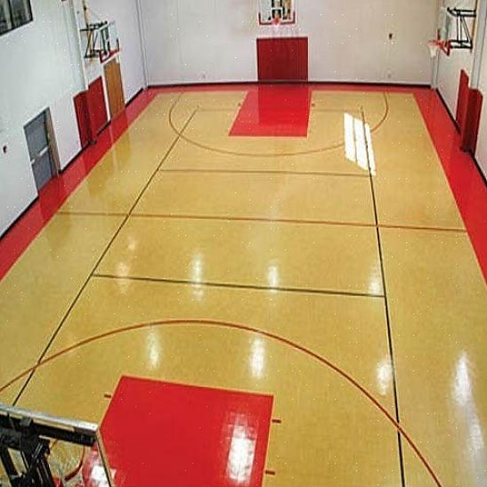 Un terrain de basket de qualité professionnelle coûte entre 59700€