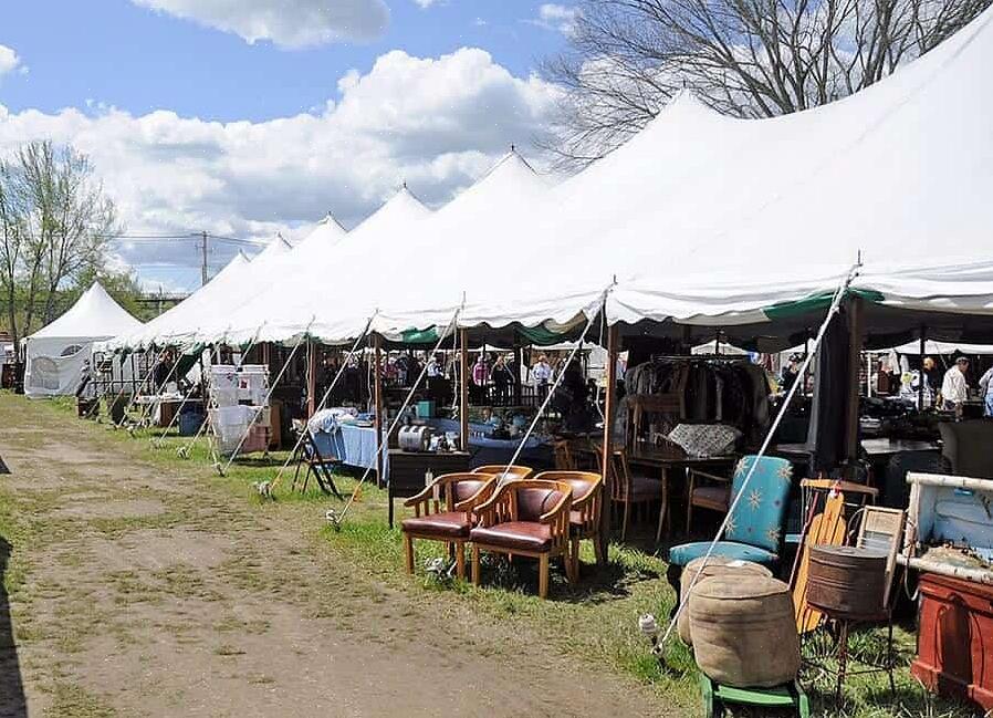 Profitez de trois spectacles Brimfield Antiquités